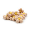 Felt Flowers Pale Peach