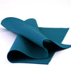 Peacock Wool Felt Sheet