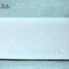 WHITE Matte Textured