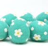 Aquamarine Flower Eggs