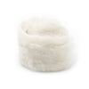 Carded Wool - Dusty White