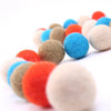 Felt Balls -  Fiesta Set