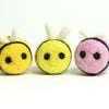 Felt Bees