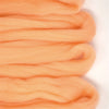 Wool Roving - 27. Peach Fuzz