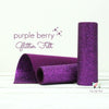 Purple Berry Glitter Felt