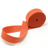 Terracotta Wool Felt Ribbon