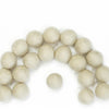 Felt Balls - Wheat