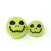 Felt Skeleton Head - Green