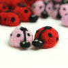 Felt Lady Bugs