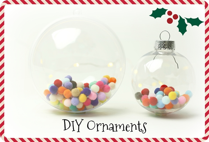 Clear Ornaments, DIY Ornaments, Fillable Ornaments, Transparent Ornaments, Plastic  Ornaments, 2 inch ornaments, 4 inch ornaments
