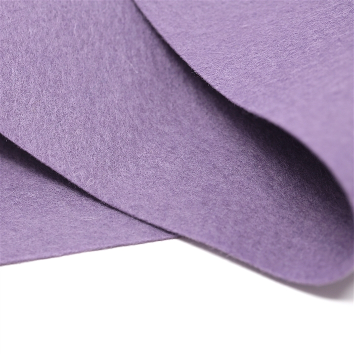 Wool Felt Sheet, purple wool felt, purple felt, wood violet felt