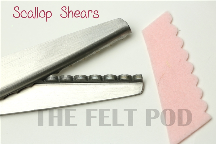 Scallop Shears, 10mm – Benzie Design